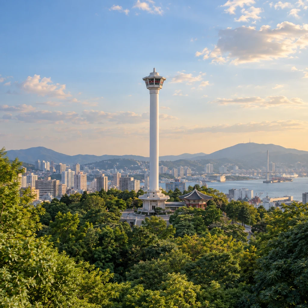 부산타워 도심 루트