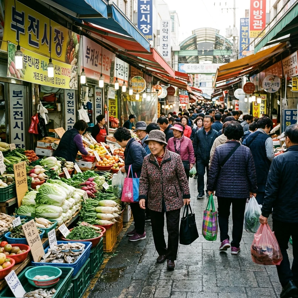부산 전통시장 셀렉션