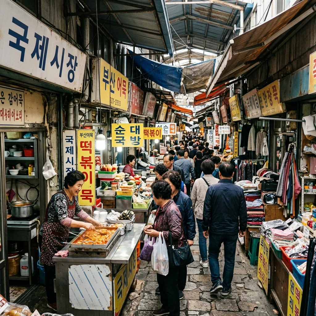 국제시장 클래식 쇼핑 코스