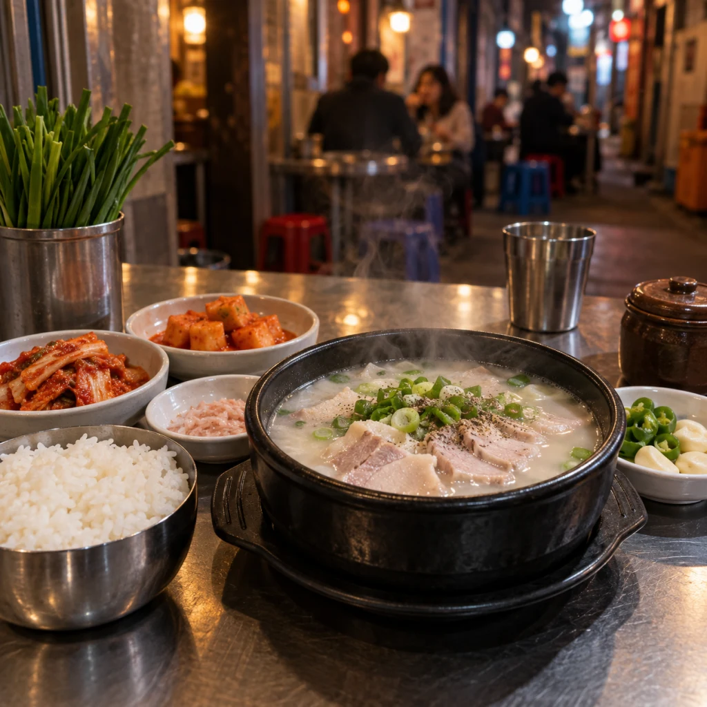서면 돼지국밥 나이트 캡슐