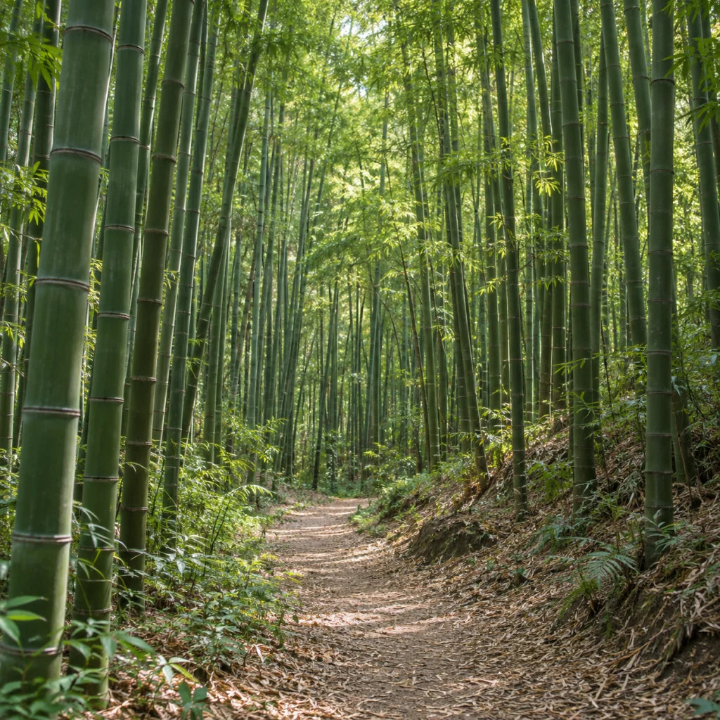 아홉산숲