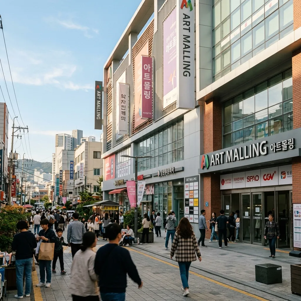 아트몰링 부산본점