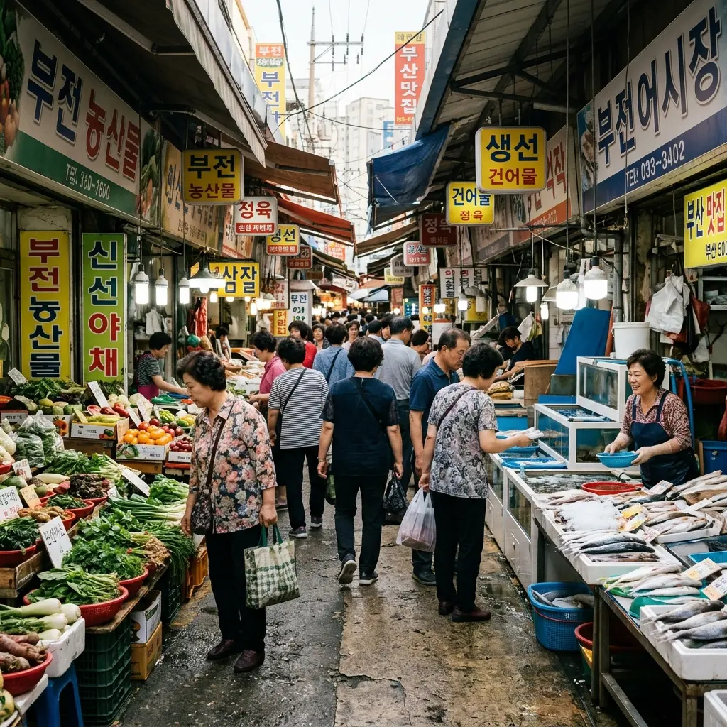 부전시장