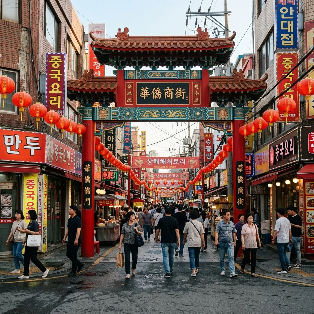 부산역 차이나타운