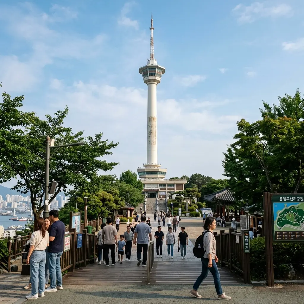 부산타워
