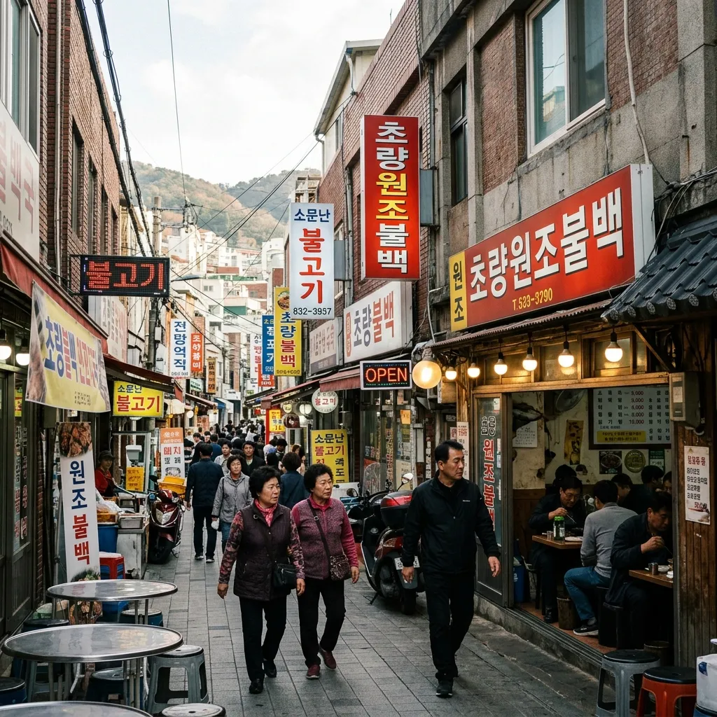초량 불백거리