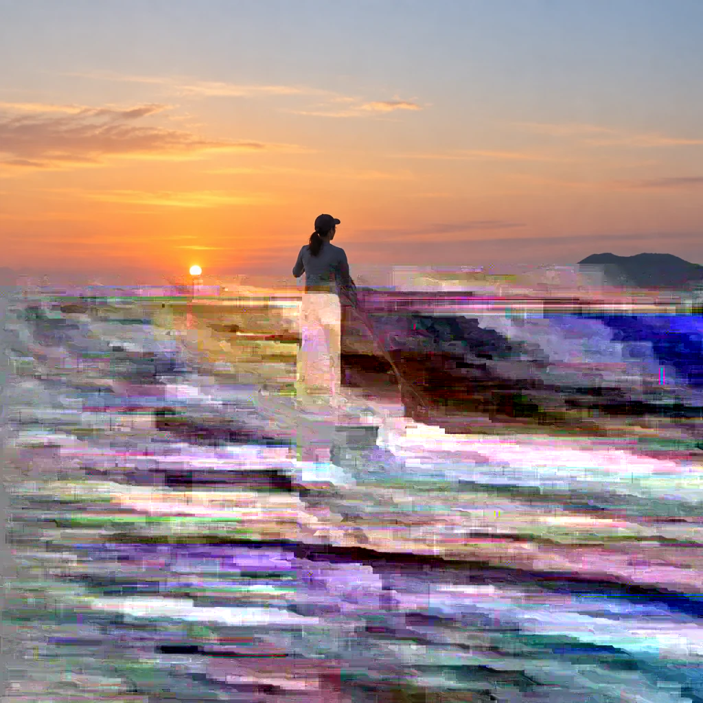 다대포 패들보드