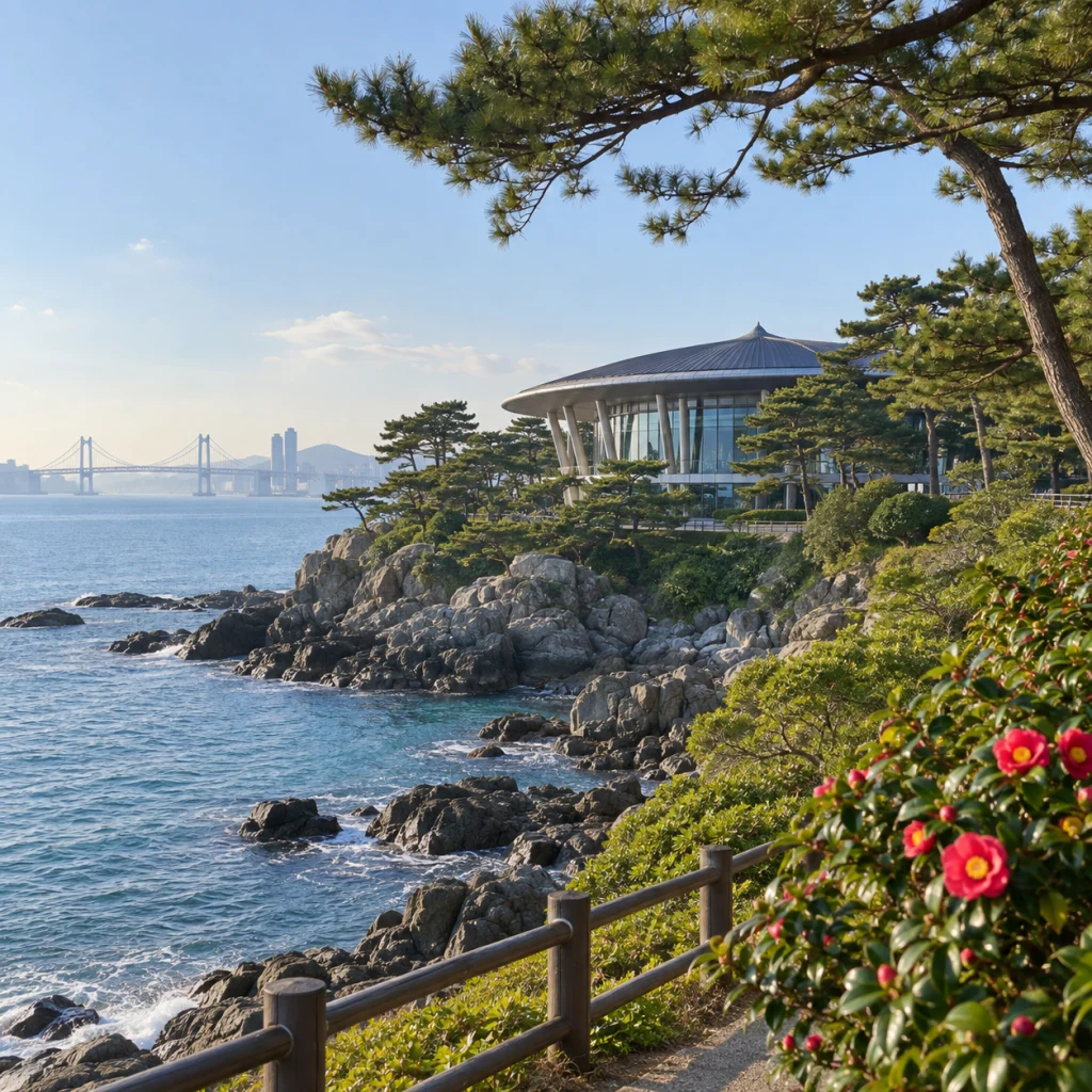 동백섬