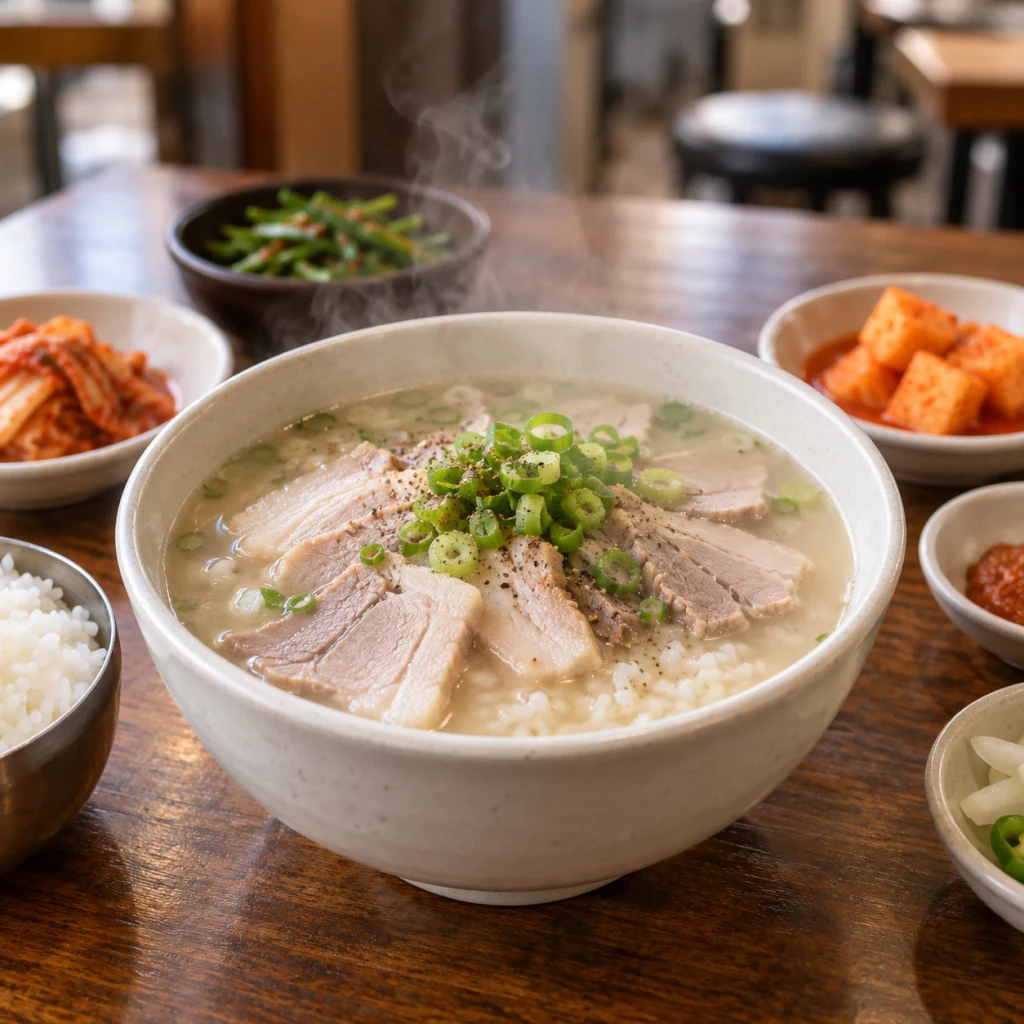 서면 돼지국밥 골목