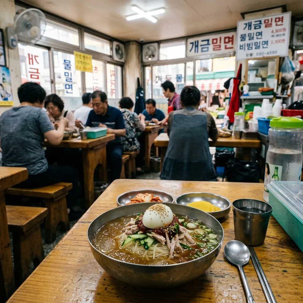 개금밀면