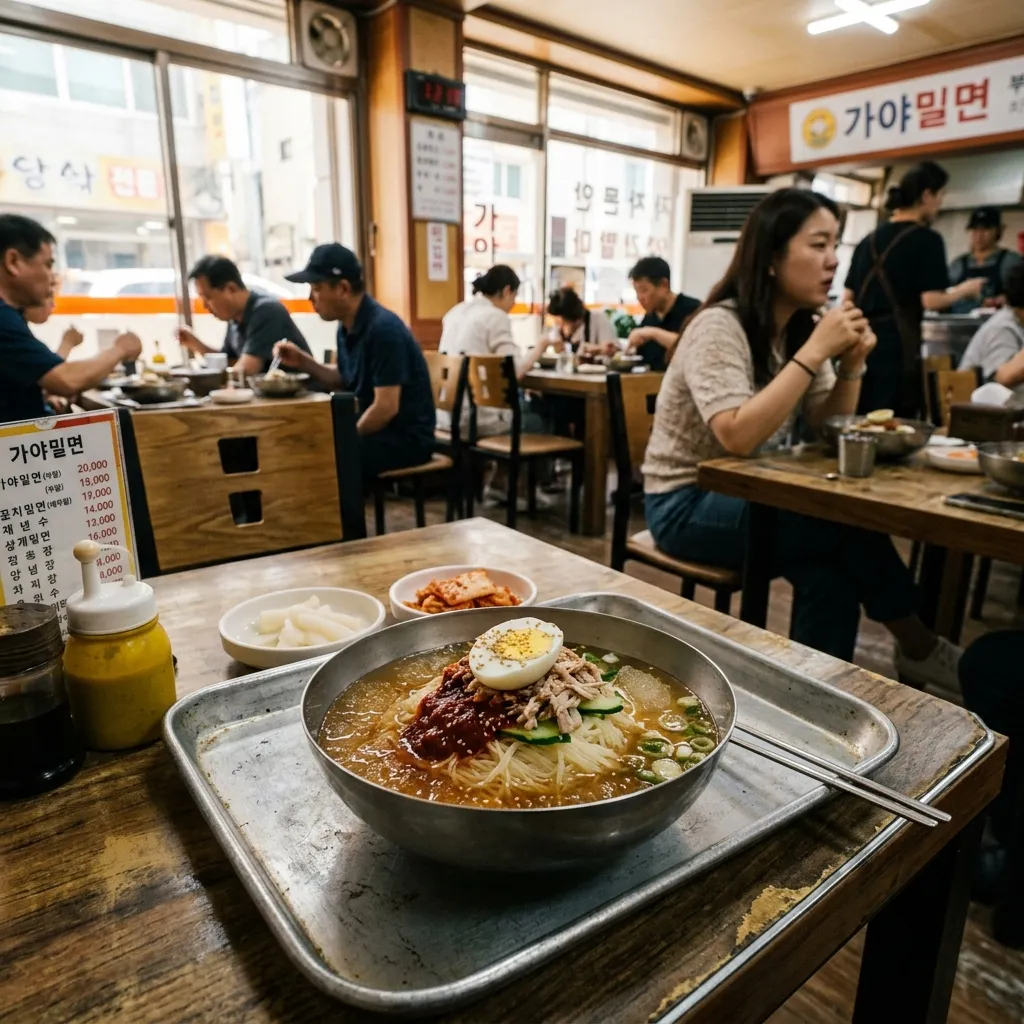 가야밀면