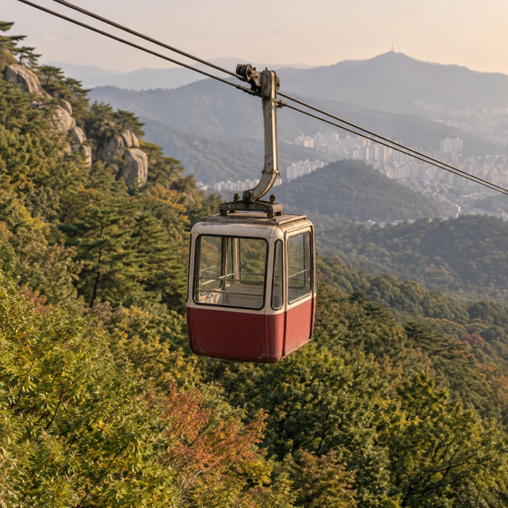 금강공원 케이블카