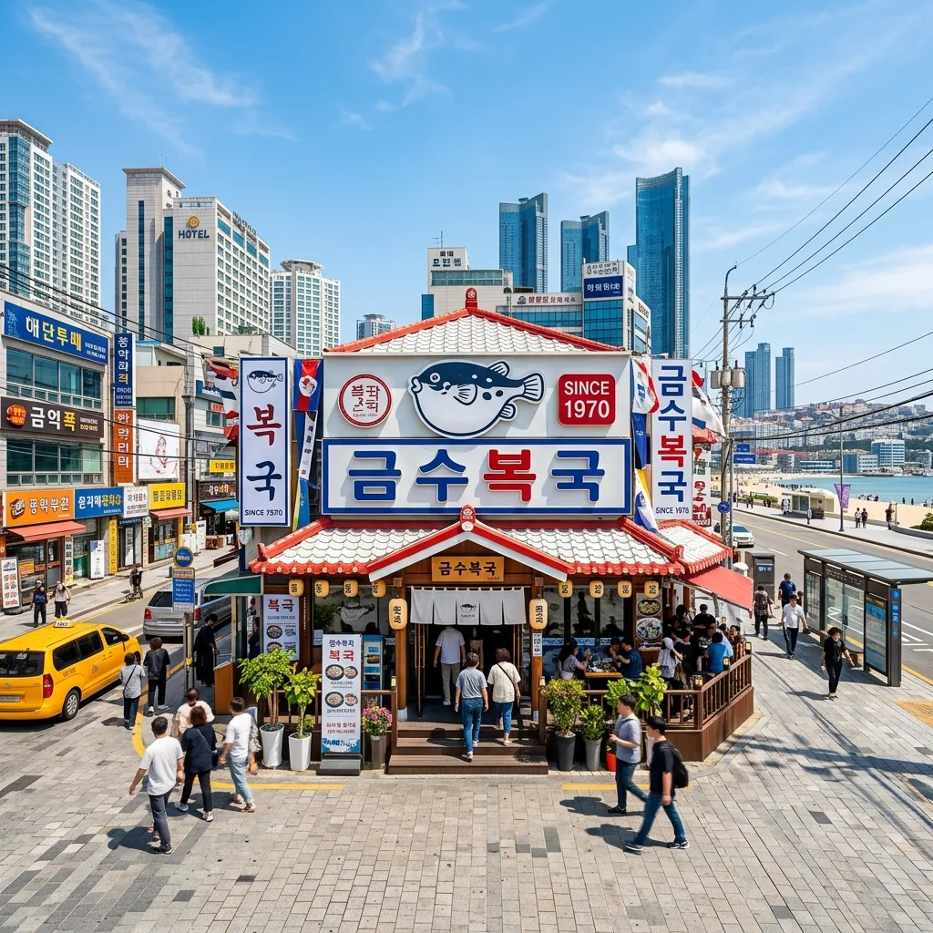 금수복국 해운대본점