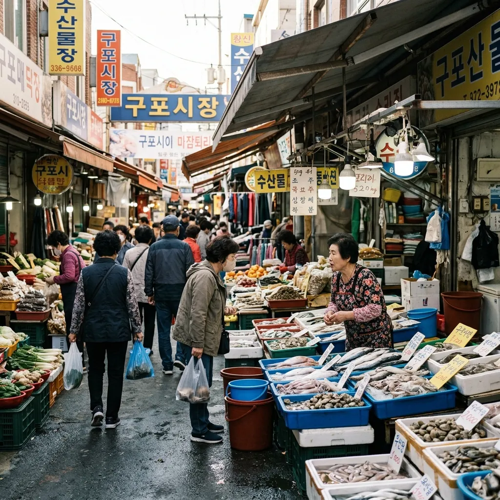 구포시장
