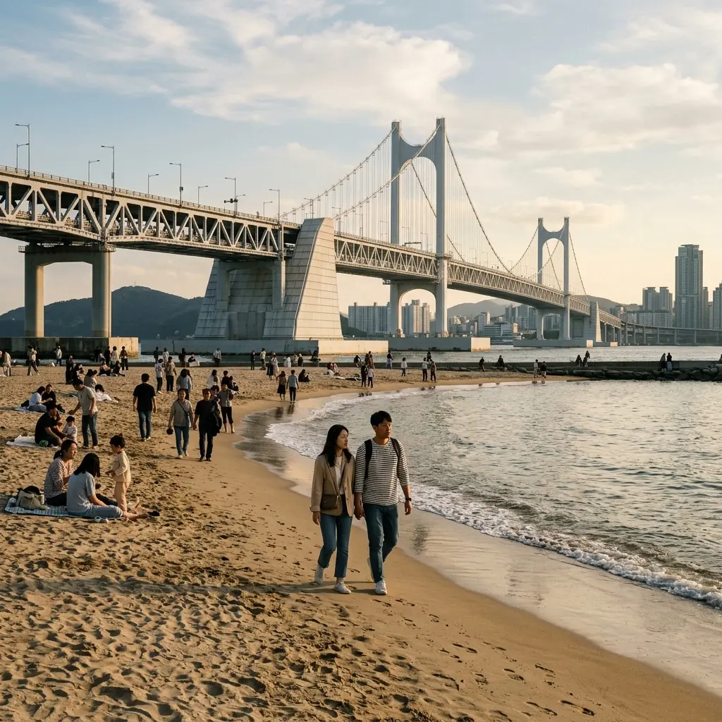 광안리 해변