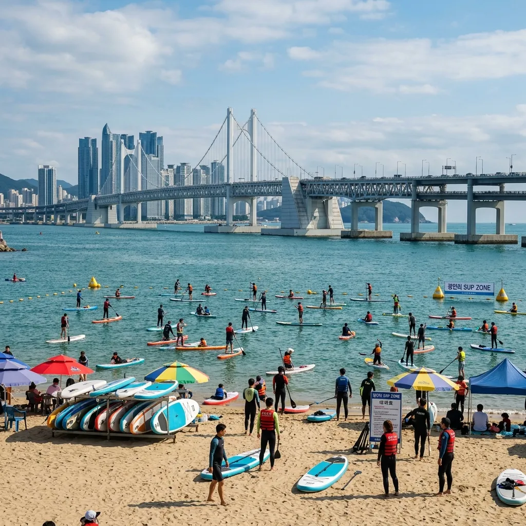 광안리 SUP