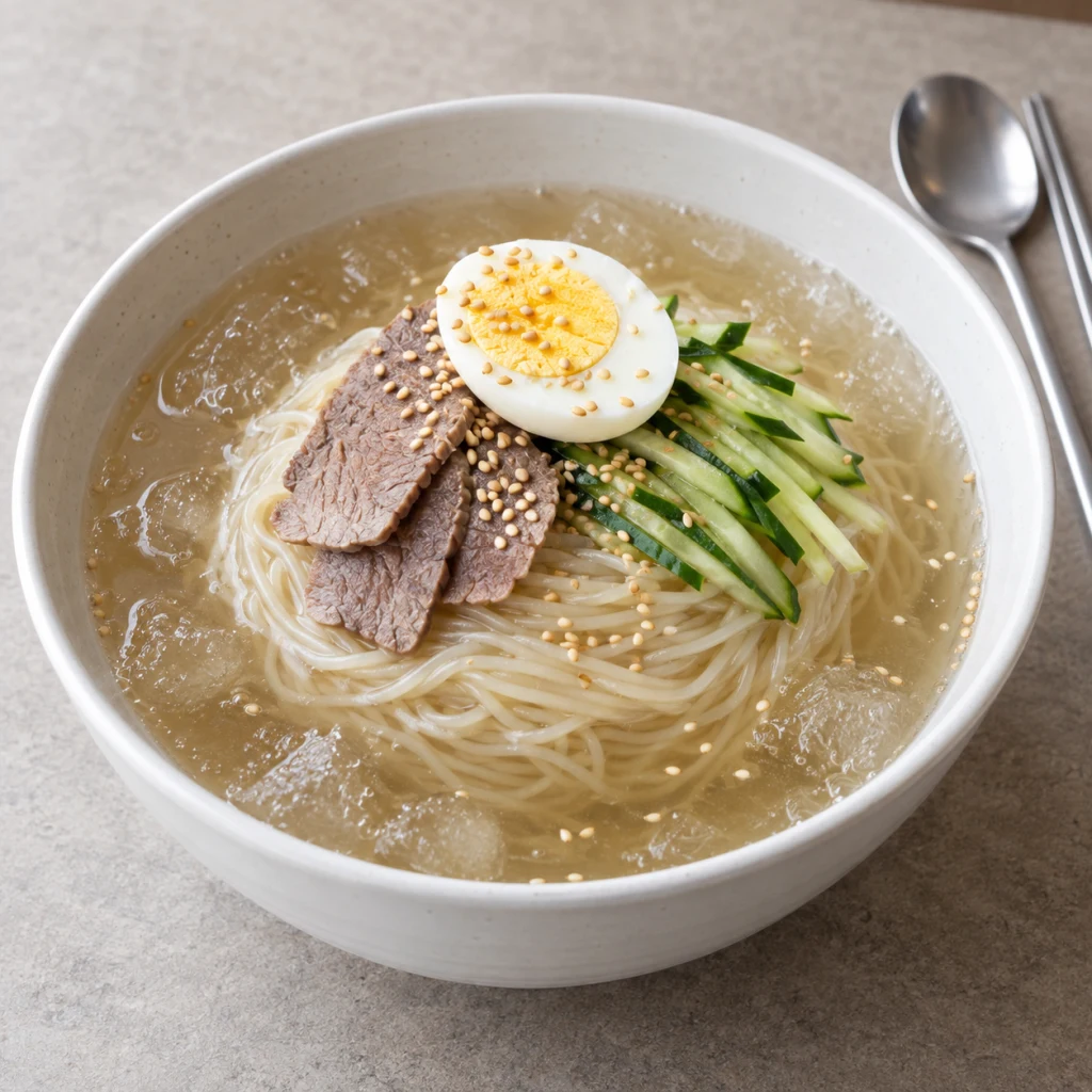해운대 밀면 골목