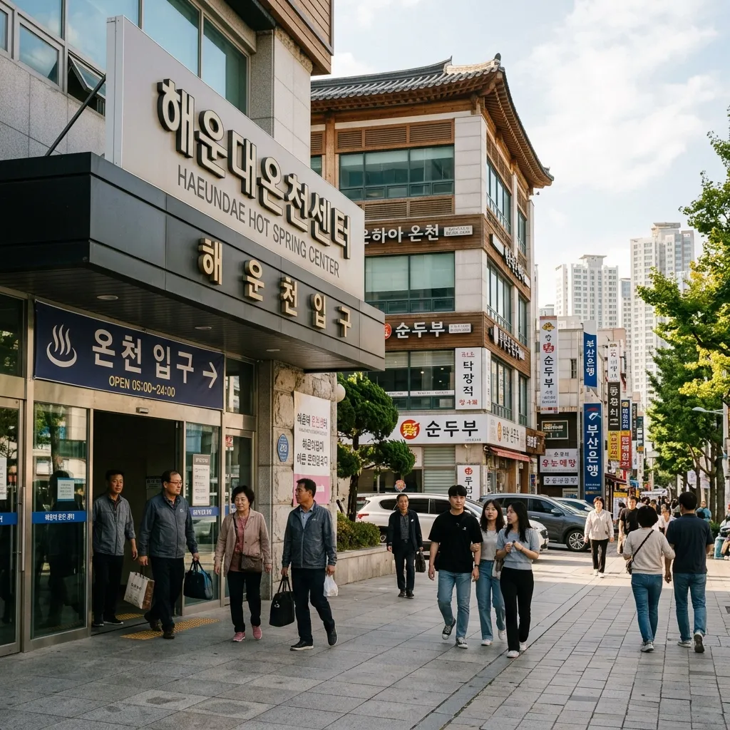 해운대 온천센터