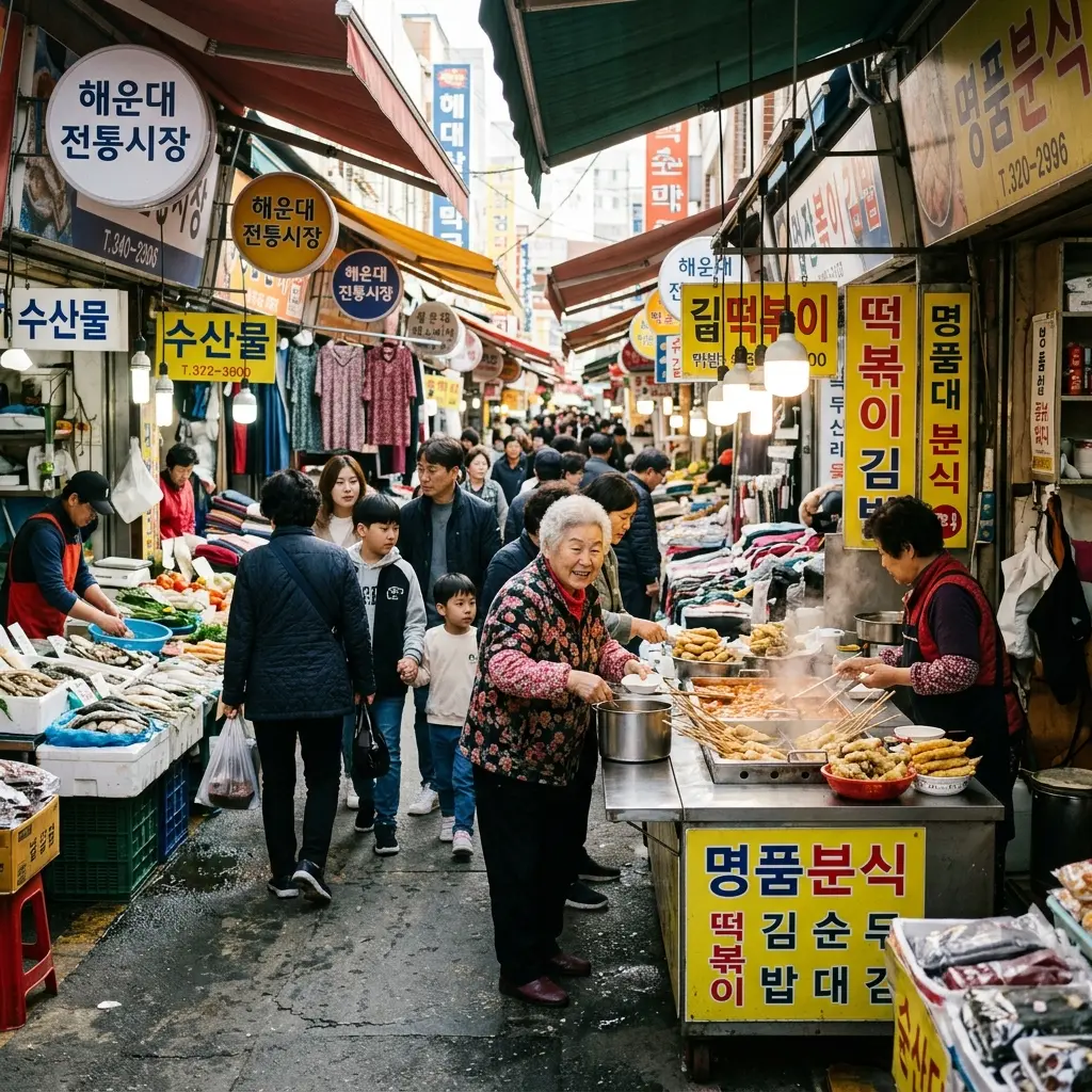 해운대 전통시장