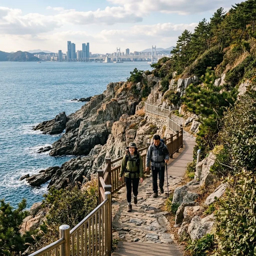 이기대 수변공원