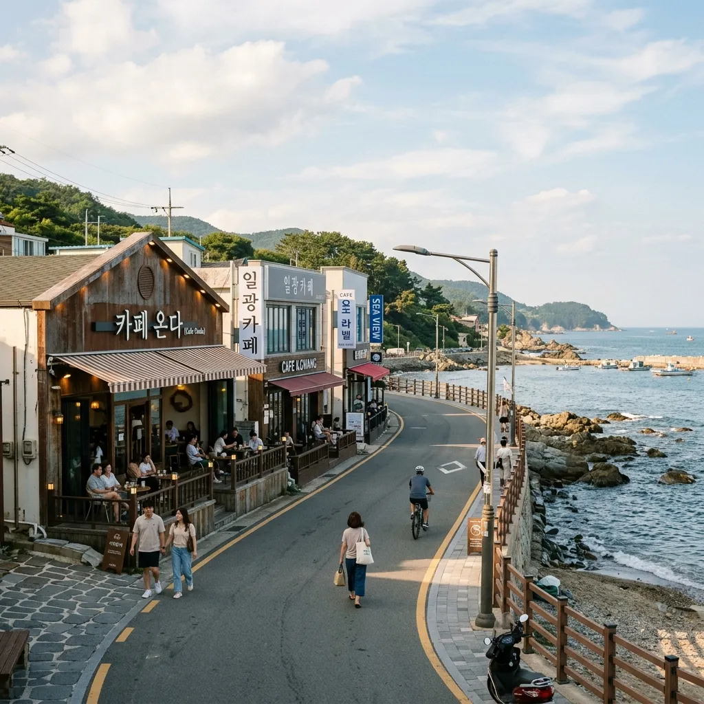 일광 카페 로드