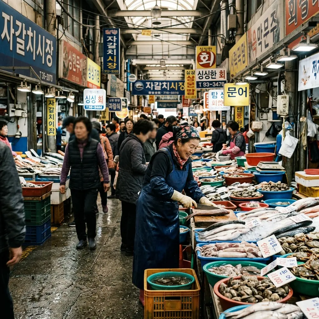 자갈치시장