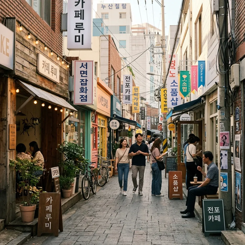 전포카페거리