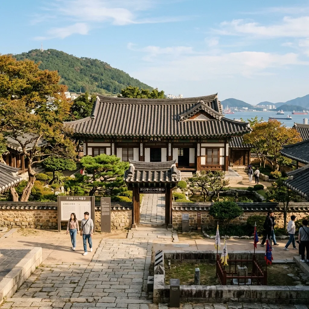 조선통신사 역사관