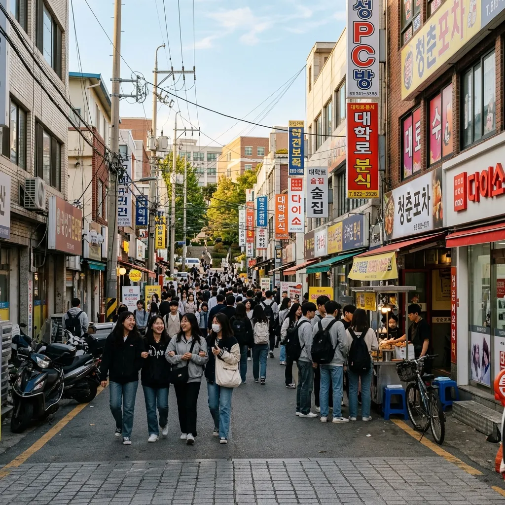 경성대 부경대 대학가