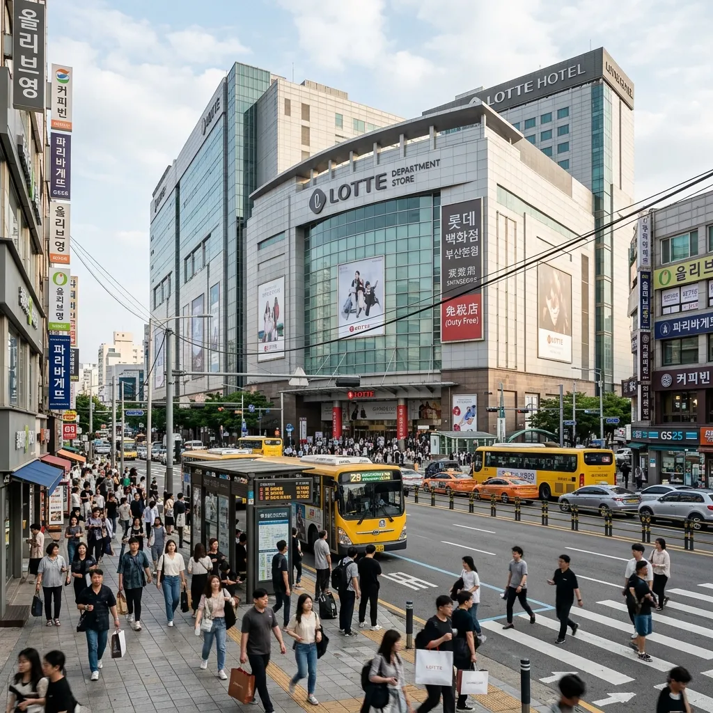 롯데백화점 부산본점