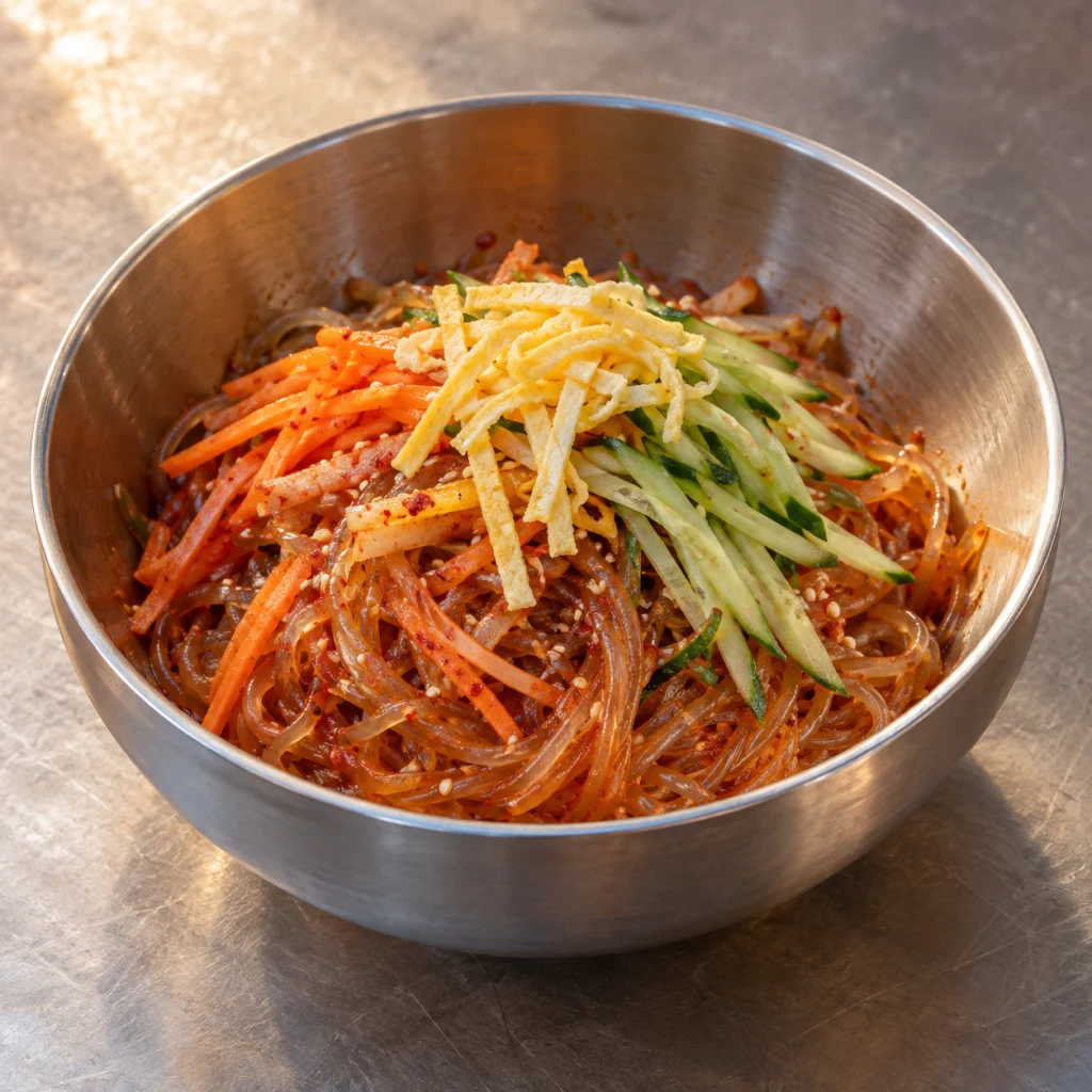 남포동 비빔당면