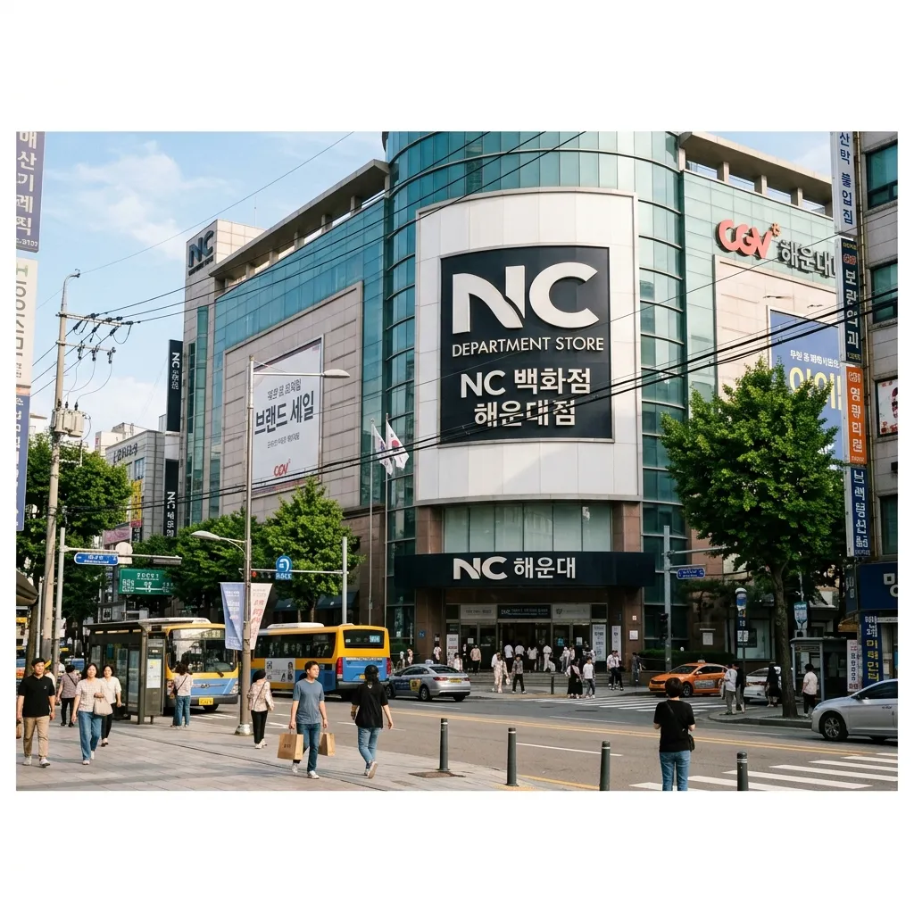 NC백화점 해운대점