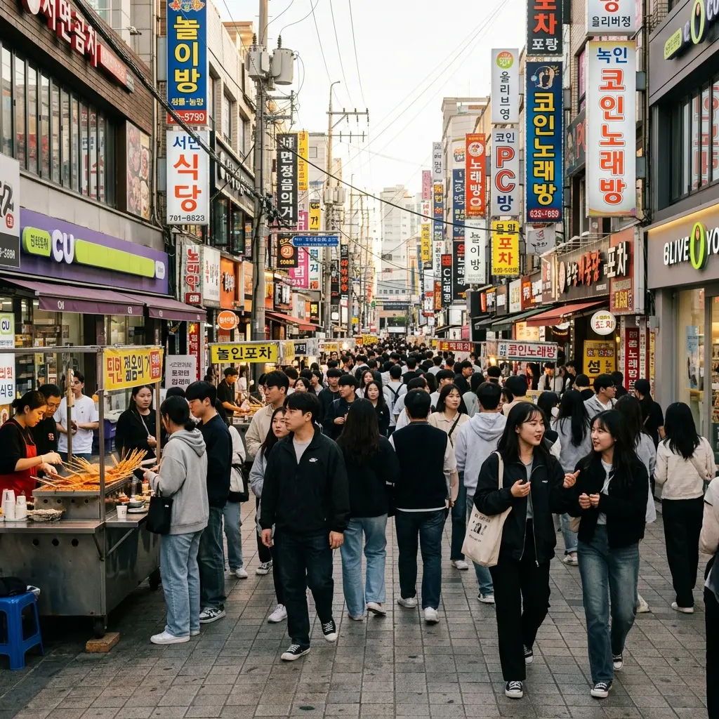 서면 젊음의 거리