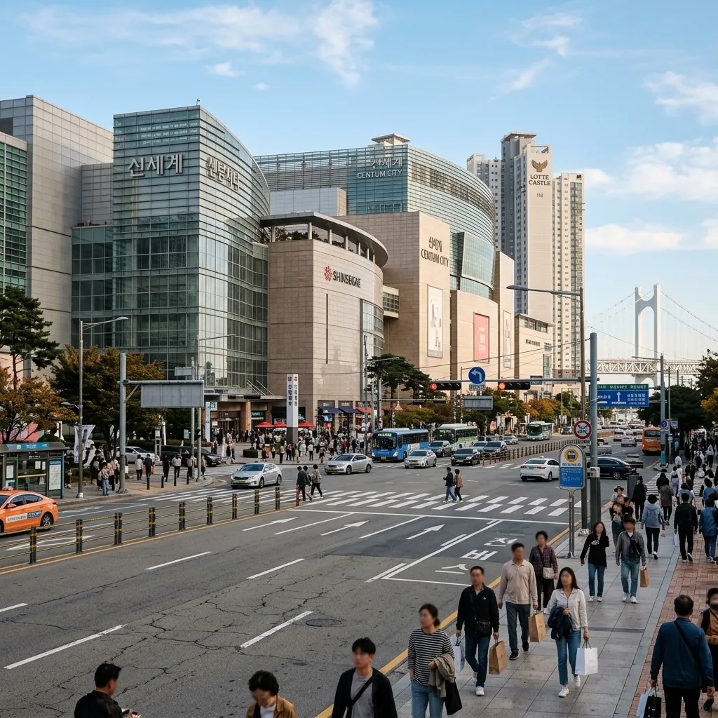 신세계백화점 센텀시티점