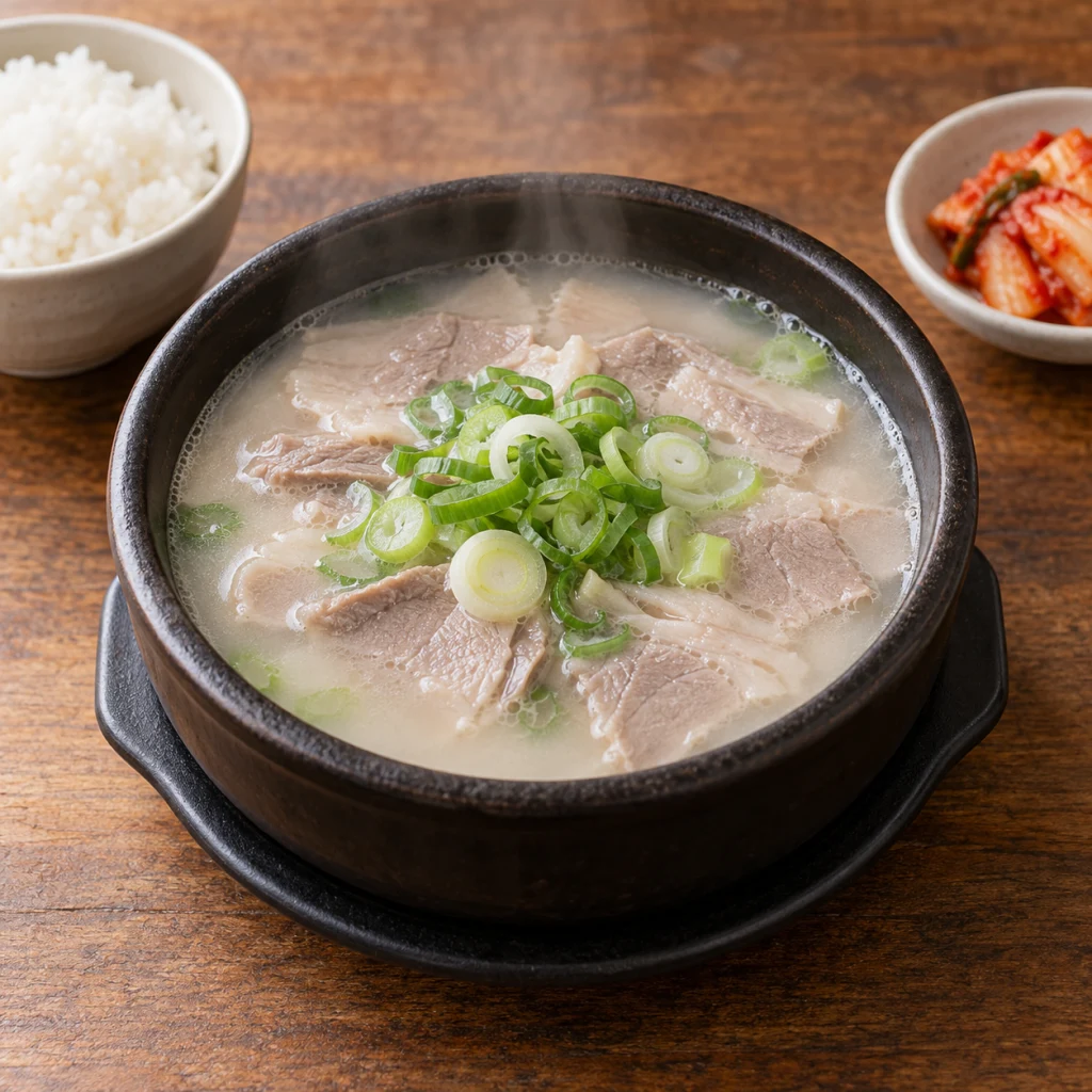 수변최고돼지국밥 민락본점