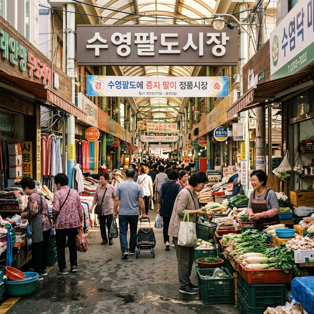 수영팔도시장