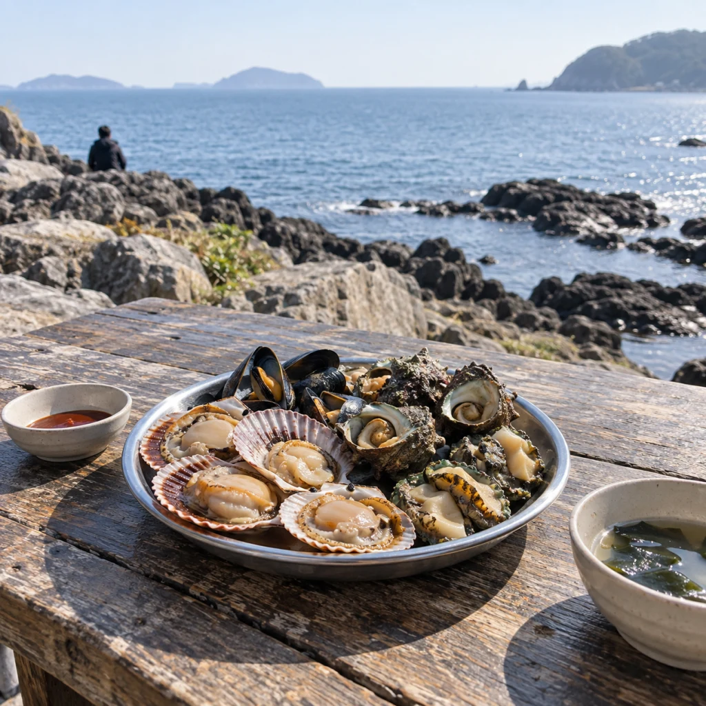 영도 해녀촌
