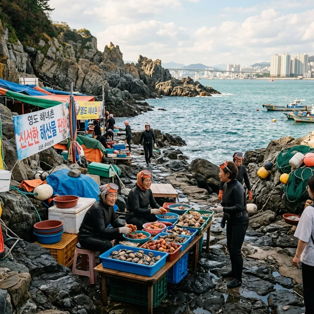 영도 해녀촌