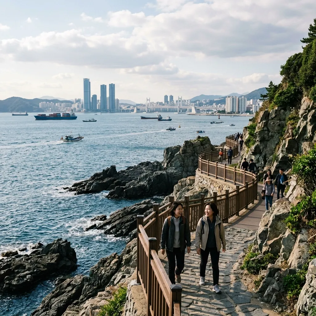 영도 봉래산 공원