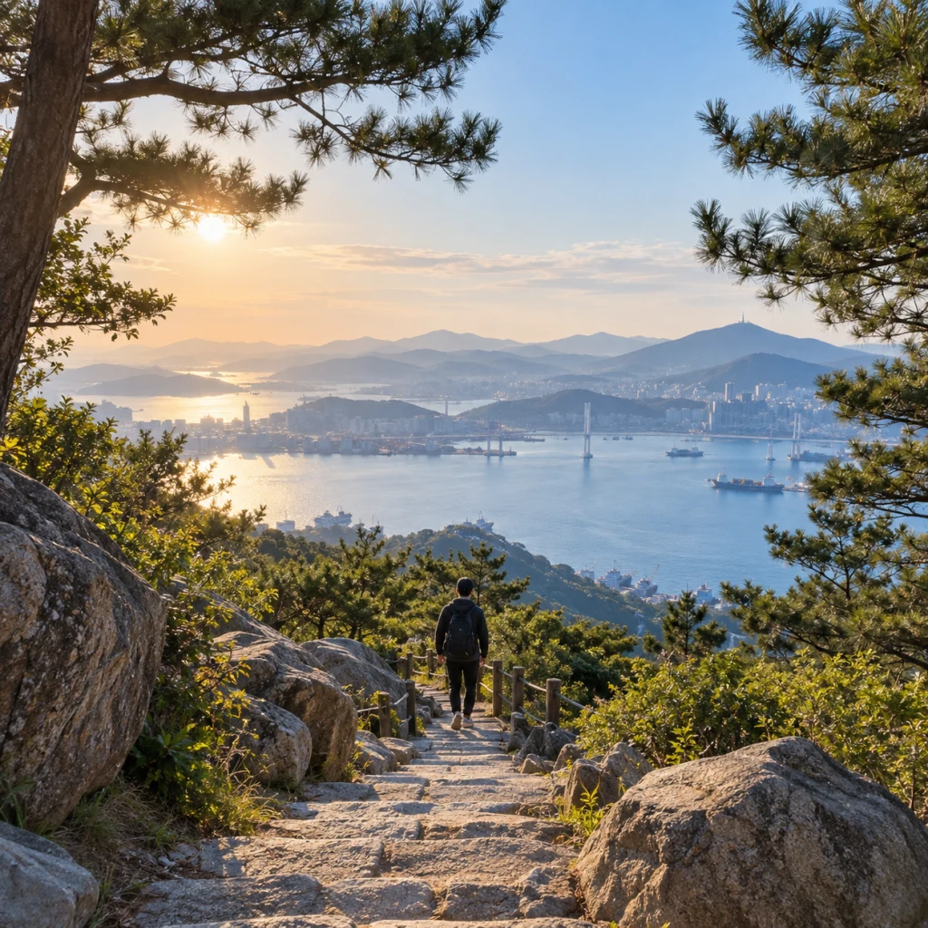 영도 봉래산 공원
