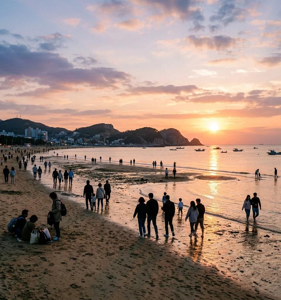 부산 선셋 산책